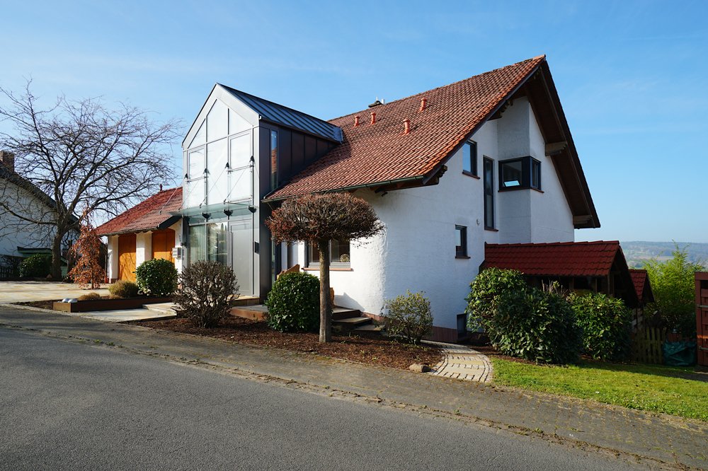 Foto Einfamilienhaus mit sensationeller Aussicht