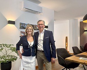 Ansicht Büro