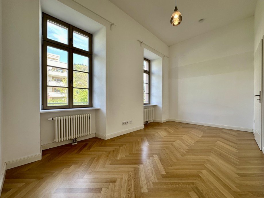 Schlafzimmer I Erdgeschosswohnung Heppenheim (Bergstra�e)