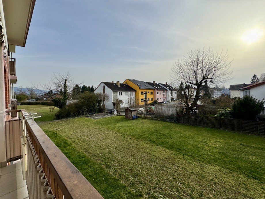 Gemeinschaftsgarten I Etagenwohnung Heppenheim (Bergstra�e)