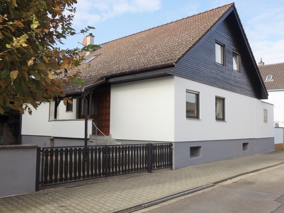Ansicht Einfamilienhaus Gro�-Rohrheim