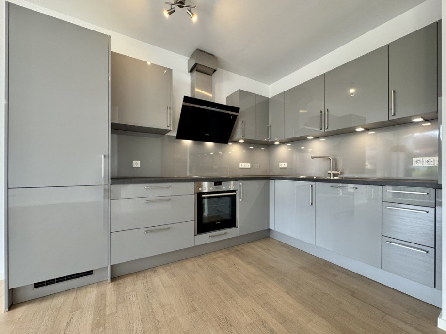 Einbauk�che Etagenwohnung Heppenheim