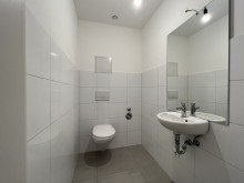 G�ste-WC +++ Moderne Loft-Maisonette-Wohnung mit Terrasse und Balkon +++