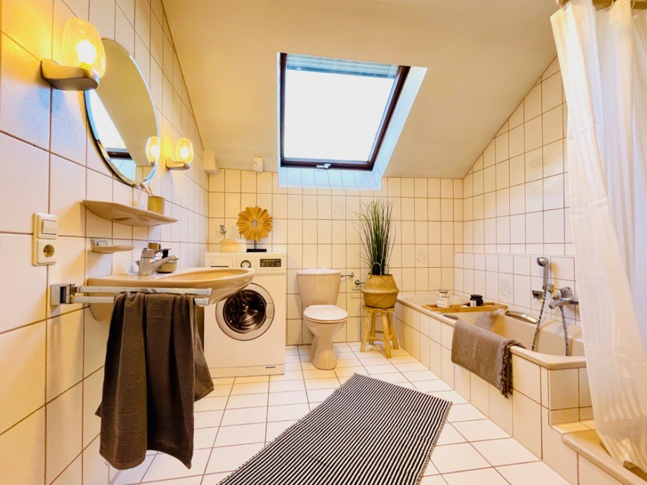 Dusch- und Wannenbad II Doppelhaush�lfte Gaiberg