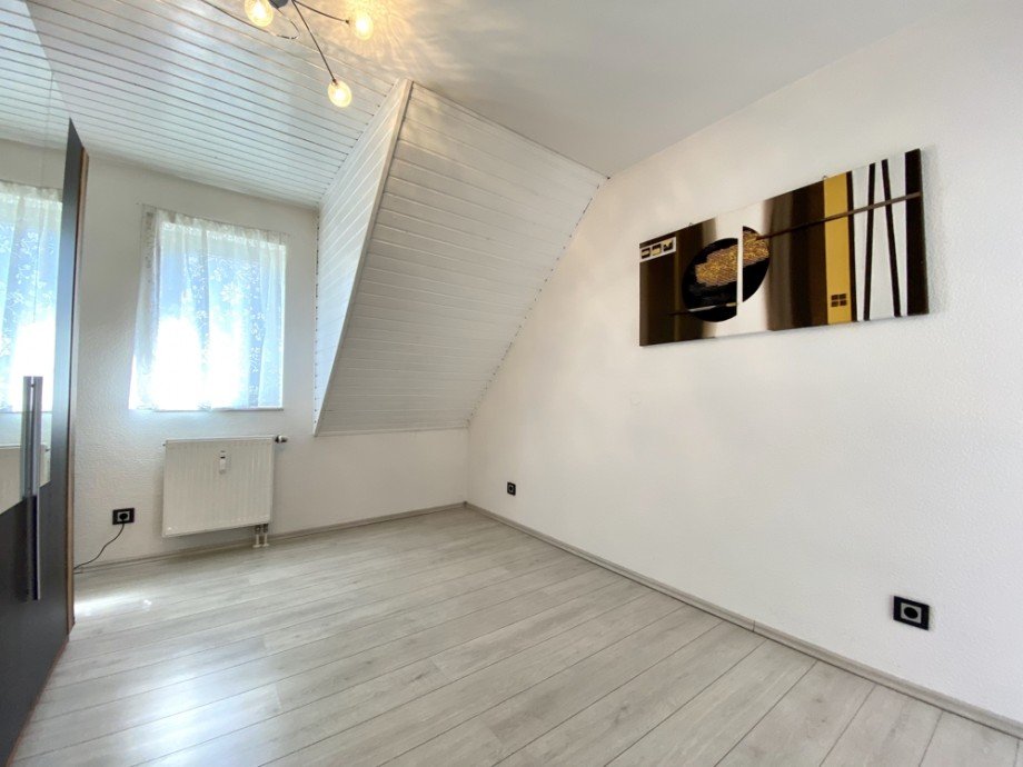 Schlafzimmer I Maisonettewohnung Laudenbach