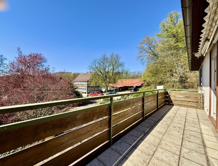 Balkon II Zweifamilienhaus Lindenfels / Winkel