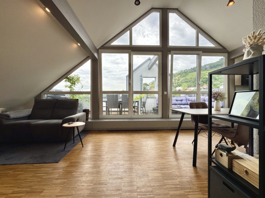 Wohnbereich I Etagenwohnung Heppenheim