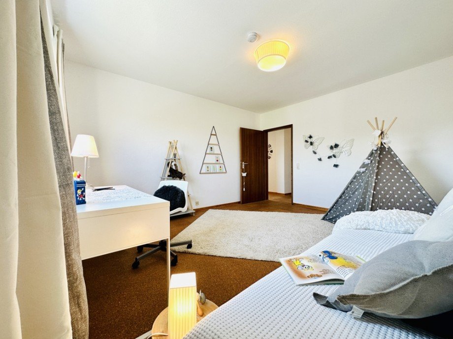 Kinderzimmer II Etagenwohnung Heppenheim (Bergstra�e)