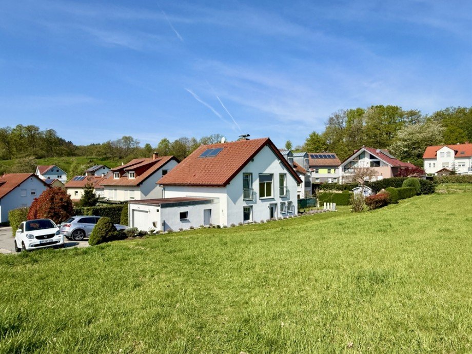 Hausansicht IV Einfamilienhaus Heppenheim (Bergstra�e)