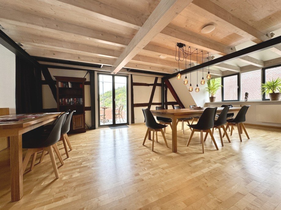 Essbereich III Maisonettewohnung Heppenheim