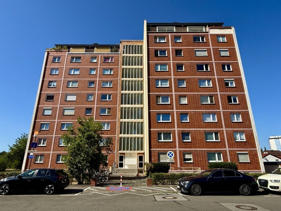 Hausansicht Etagenwohnung Heppenheim (Bergstra�e)