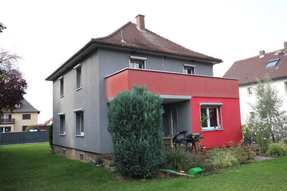 Gartenansicht Einfamilienhaus Heppenheim (Bergstra�e)