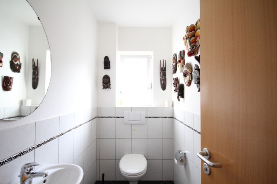 G�ste WC 1. OG Mehrfamilienhaus Heppenheim (Bergstra�e) / Sonderbach