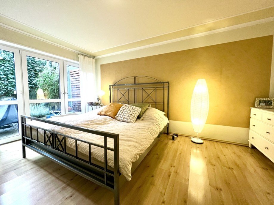 Schlafzimmer I Maisonettewohnung Weinheim / Hohensachsen