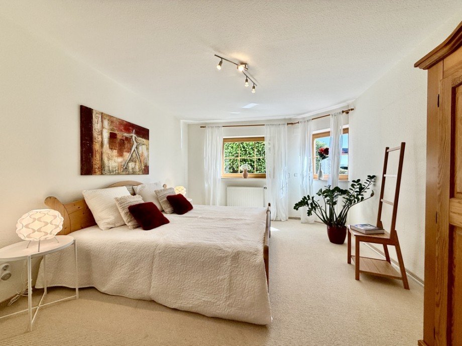 Schlafzimmer G�ste Einfamilienhaus Obernburg am Main