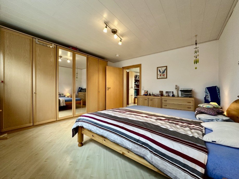 Schlafzimmer EG II Einfamilienhaus Heppenheim