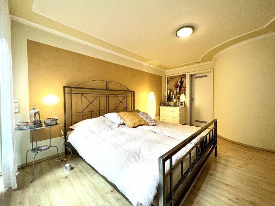 Schlafzimmer II Maisonettewohnung Weinheim / Hohensachsen