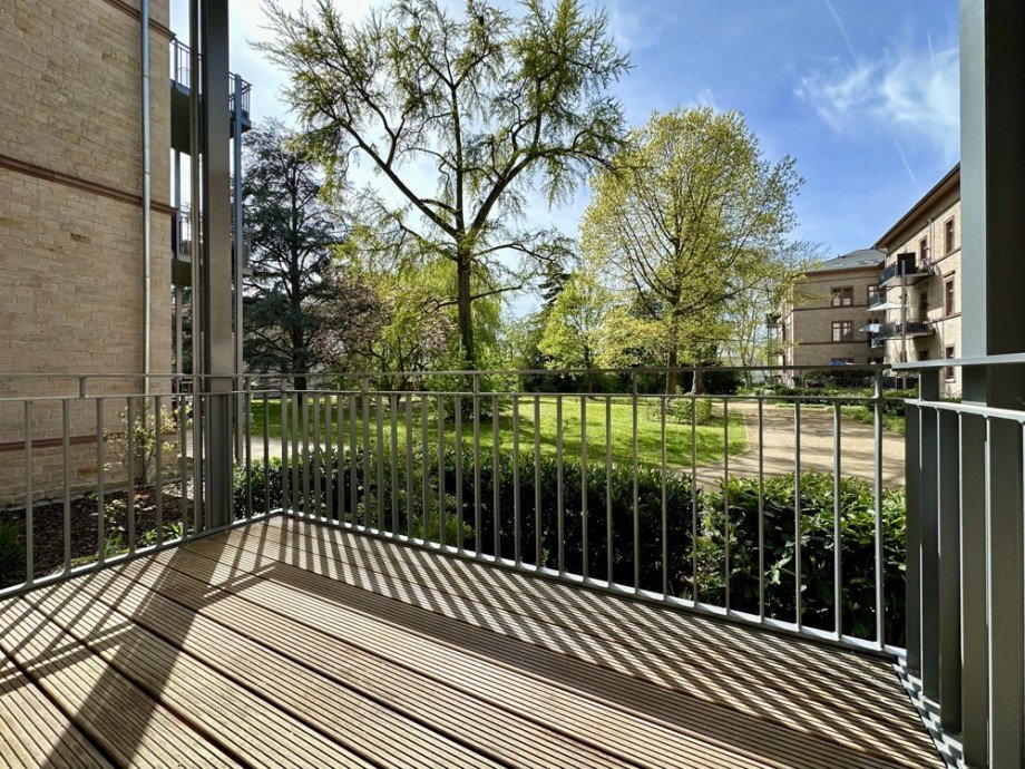 Balkon I Erdgeschosswohnung Heppenheim (Bergstra�e)