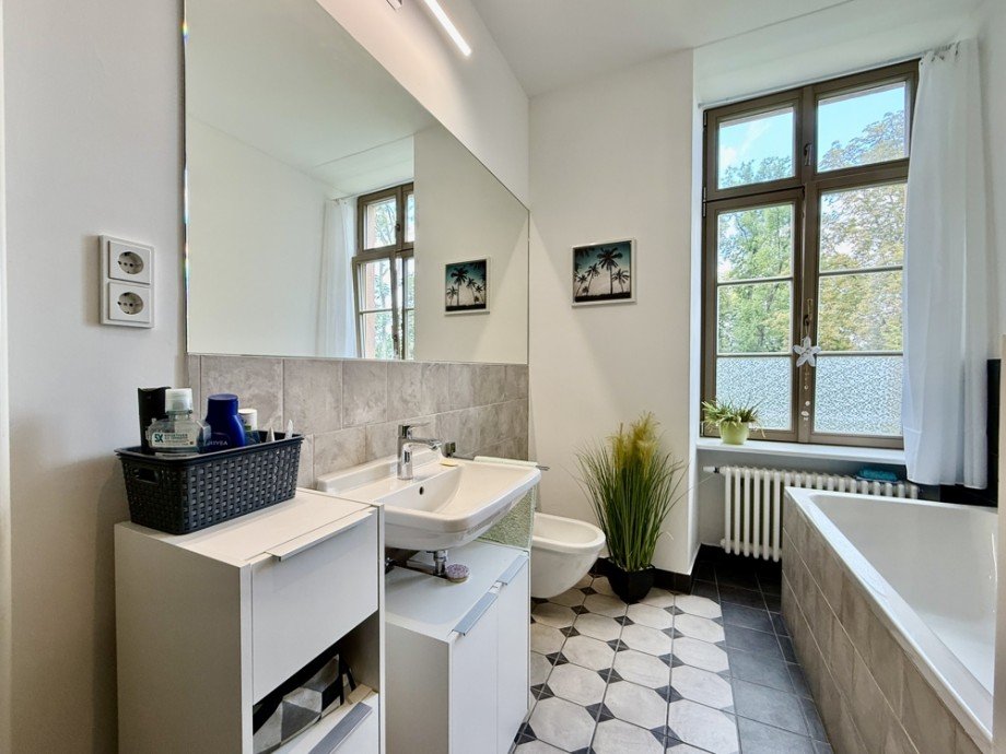 Tageslichtbad II Etagenwohnung Heppenheim