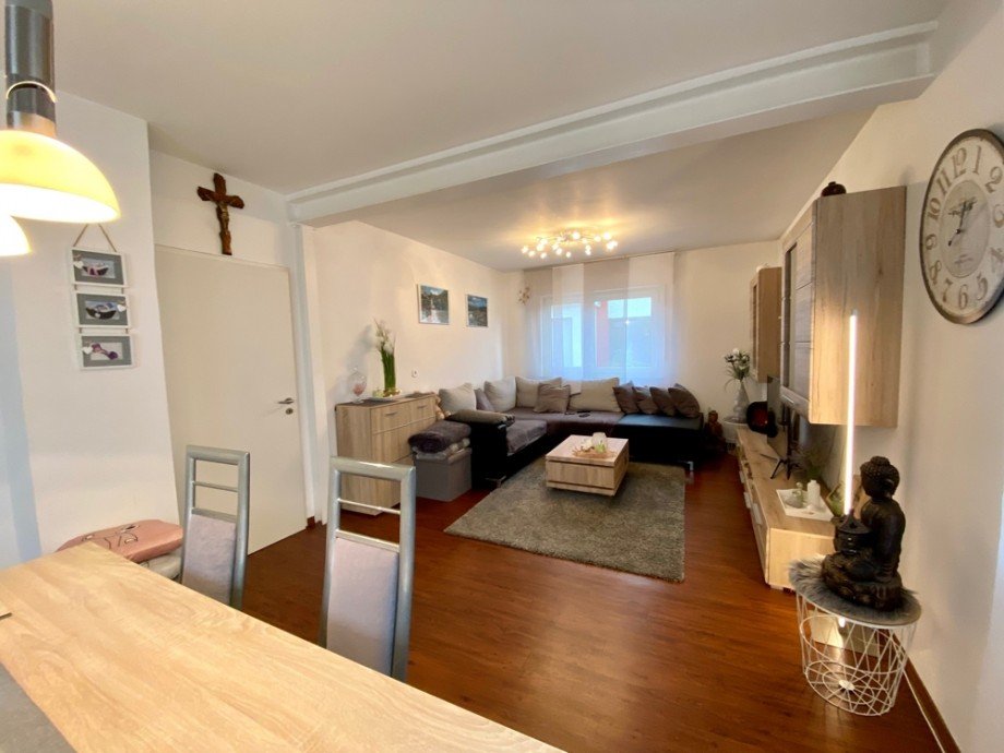 Wohnzimmer II Zweifamilienhaus F�rth