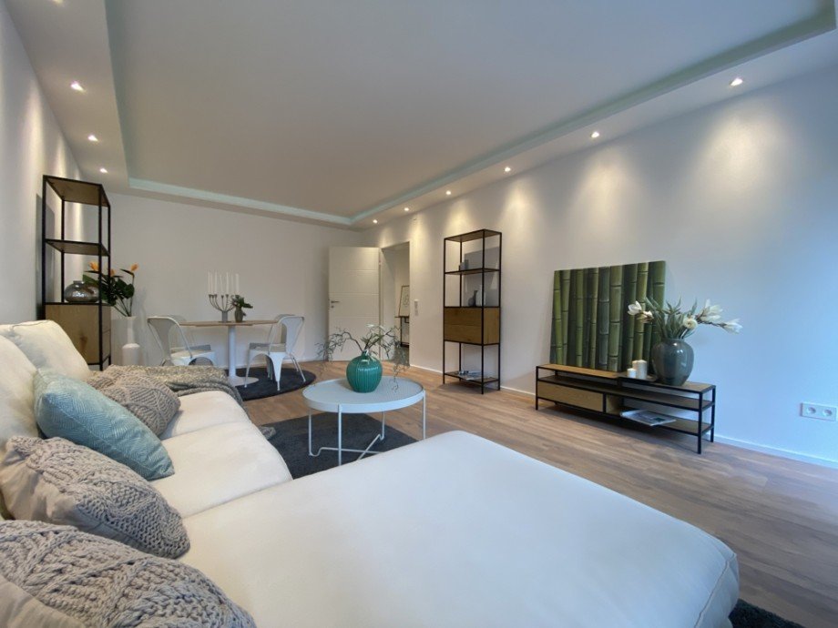 Wohnzimmer III Erdgeschosswohnung Bensheim