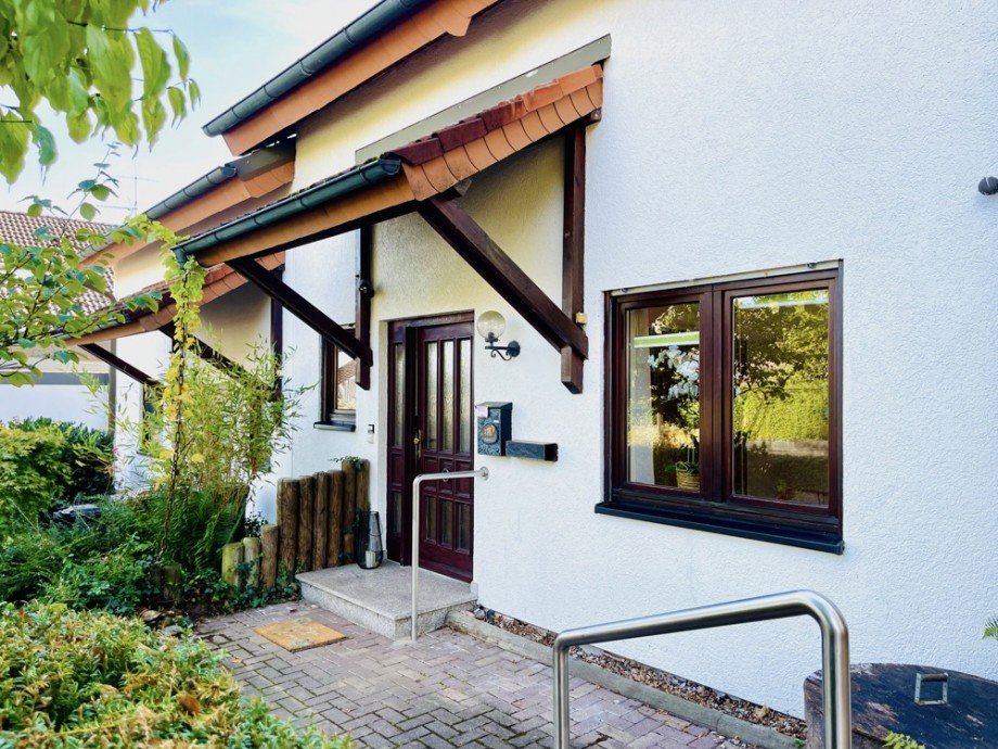 Au�enansicht II Doppelhaush�lfte Gaiberg