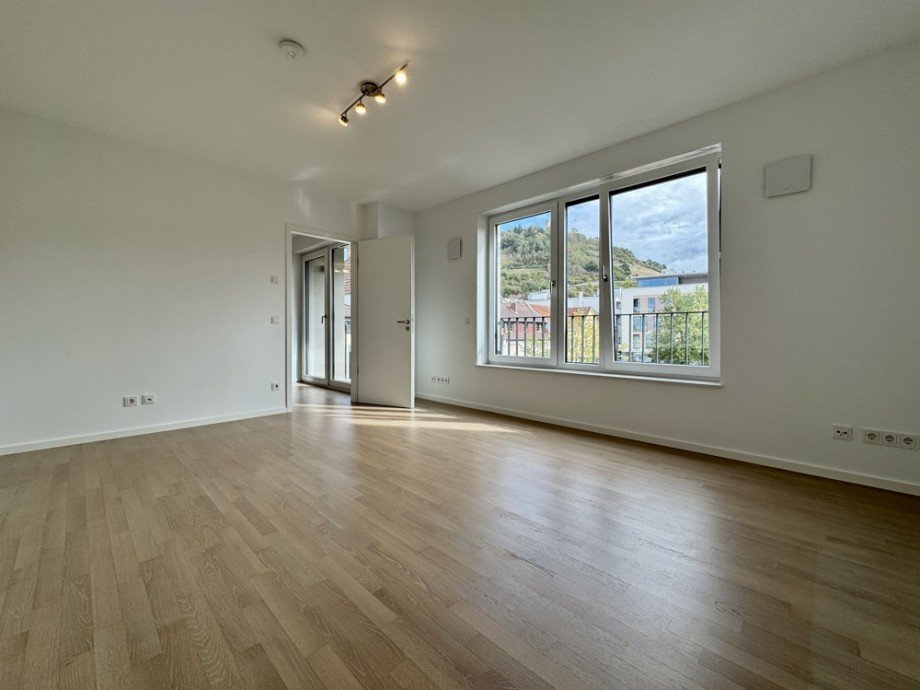 Schlafzimmer II Etagenwohnung Heppenheim