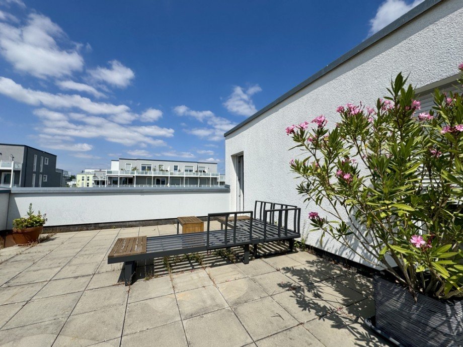 Dachterrasse I Reihenendhaus Heppenheim