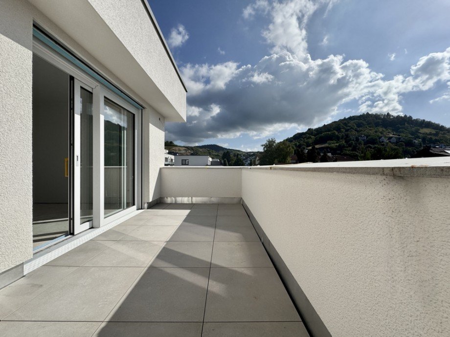 2. Terrasse Penthousewohnung Heppenheim