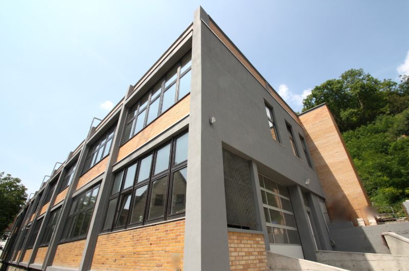 Objektansicht/Einfahrt Etagenwohnung Heppenheim