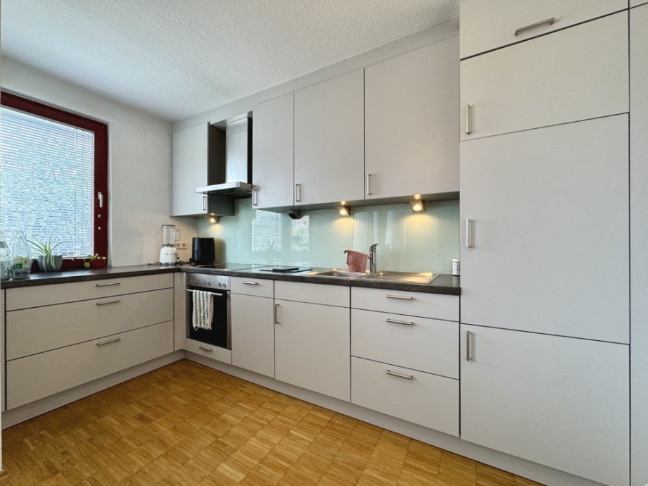 Einbauk�che II Etagenwohnung Heppenheim (Bergstra�e)