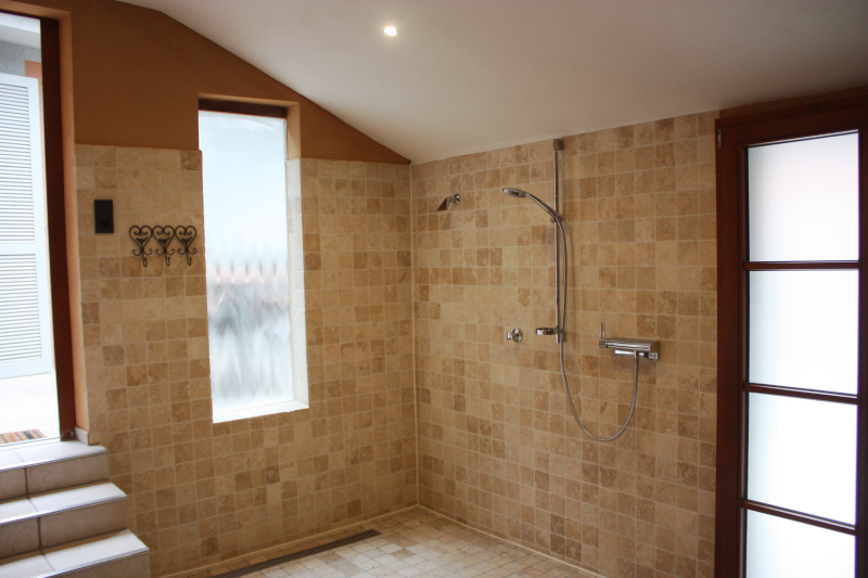 Fewo-Fitnessdusche Ferienhaus Heppenheim (Bergstra�e)