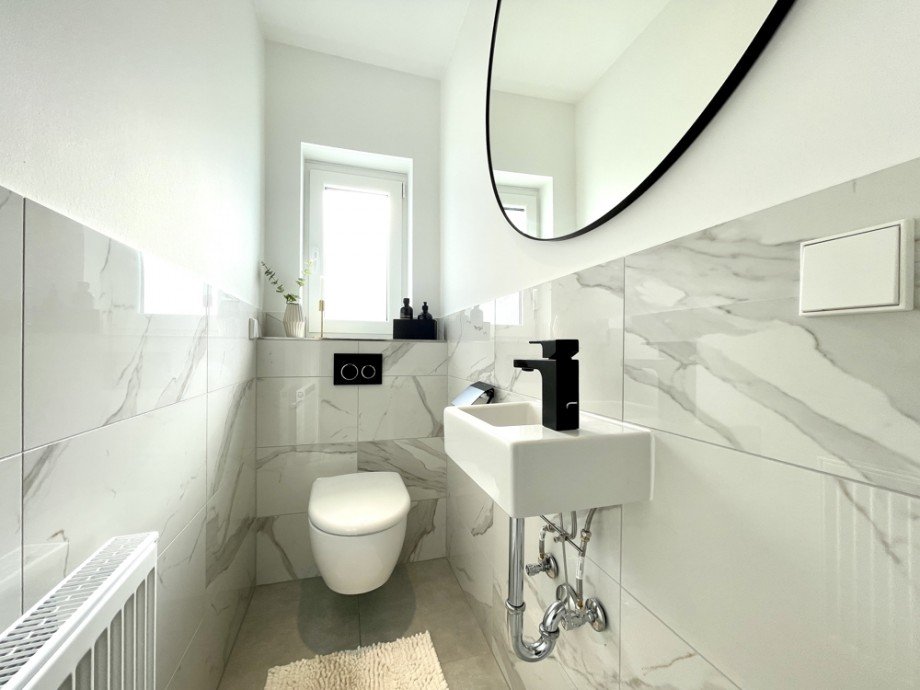 G�ste-WC Etagenwohnung Bensheim