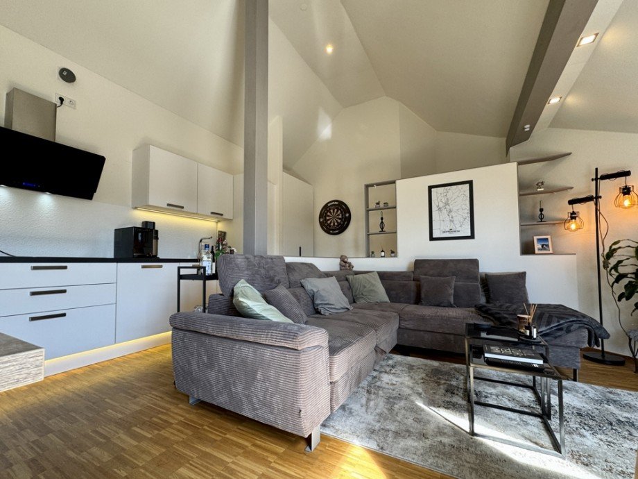 Wohnbereich I Etagenwohnung Heppenheim