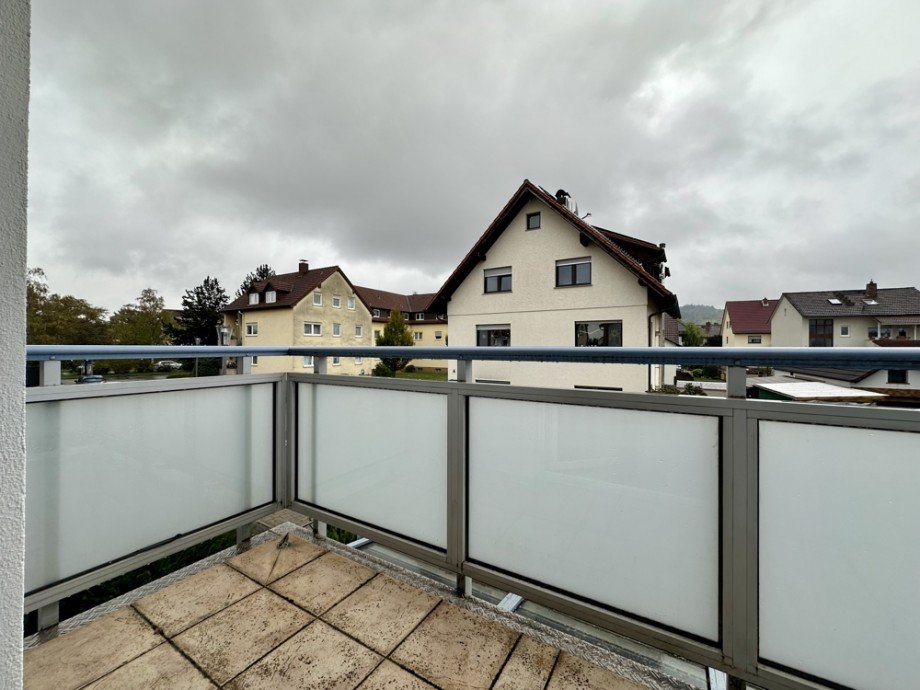 Balkon 1.OG Einfamilienhaus Heppenheim