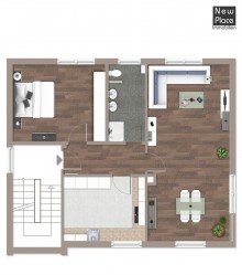 Grundriss EG und OG Gepflegtes Zweifamilienhaus in F�rth