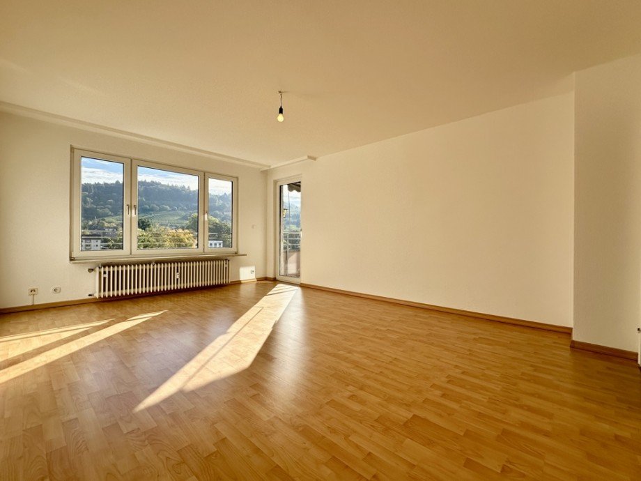 Wohn-/Essbereich I Etagenwohnung Heppenheim