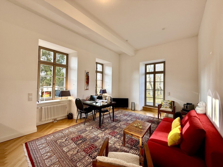 Wohnzimmer I Erdgeschosswohnung Heppenheim