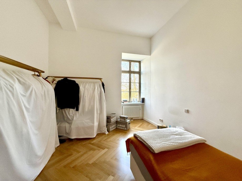 Schlafzimmer Erdgeschosswohnung Heppenheim
