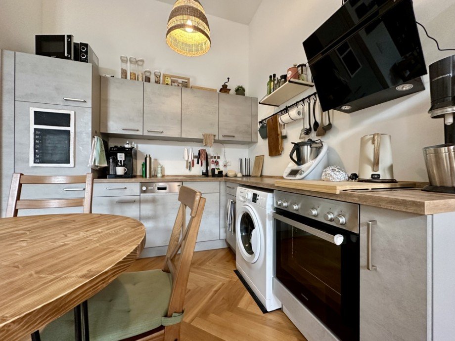 K�che Etagenwohnung Heppenheim