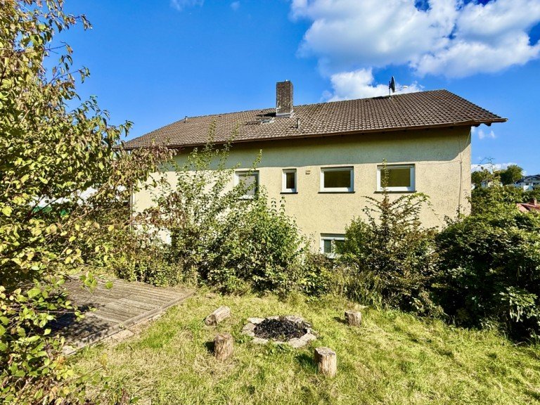 Hausansicht I M�rlenbach / Bonsweiher Zweifamilienhaus +++ Zweifamilienhaus mit Ausbaureserve in Feldrandlage +++