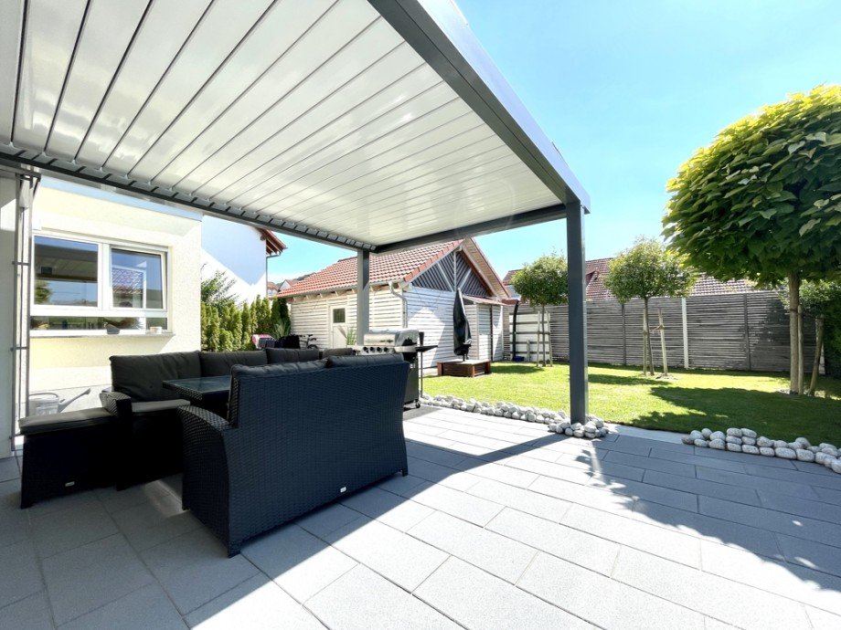 Pergola Einfamilienhaus Heppenheim (Bergstra�e)