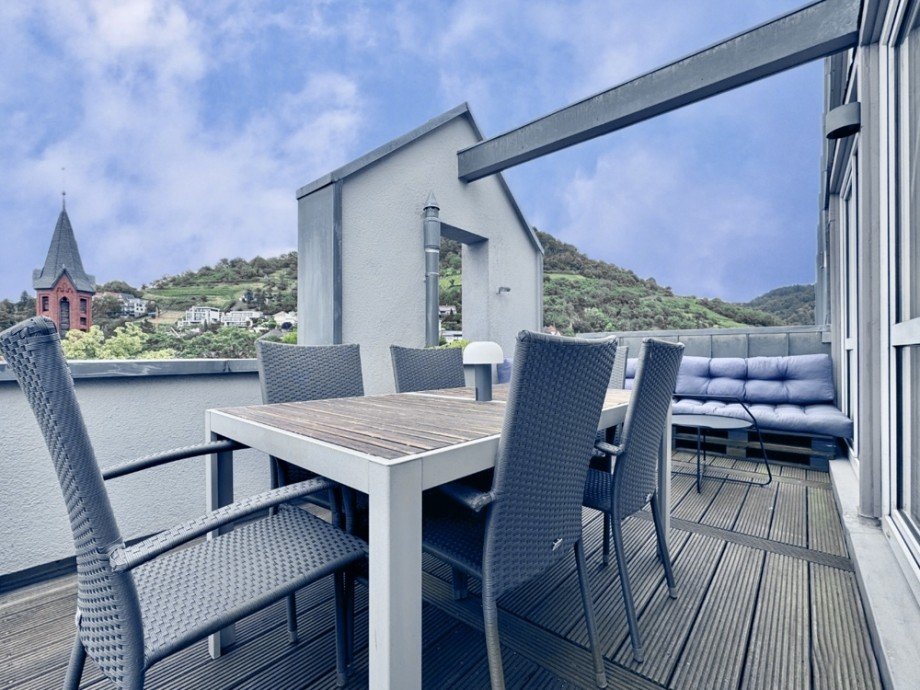 Dachterrasse II Etagenwohnung Heppenheim