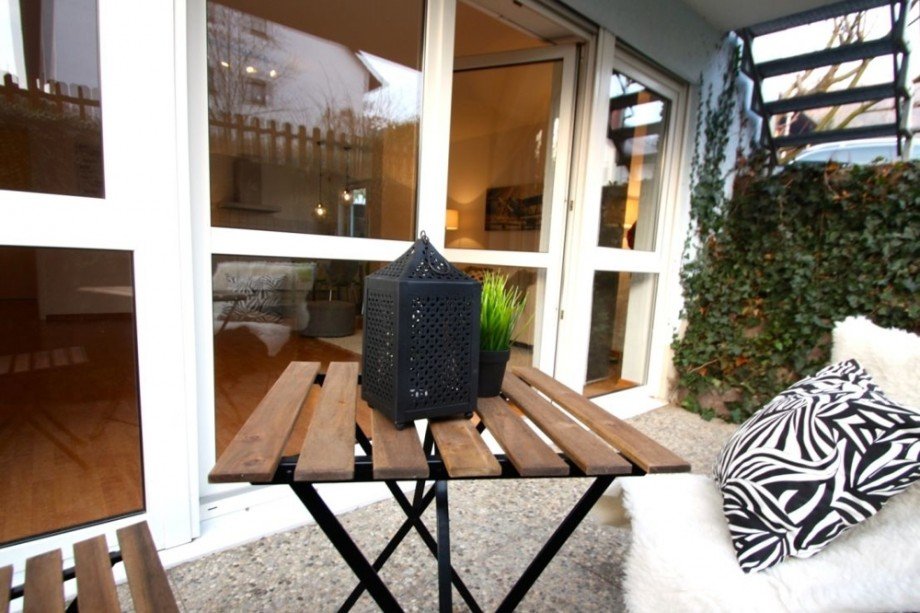 Terrasse II Souterrainwohnung Laudenbach