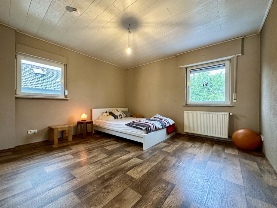 Schlafzimmer 1.OG I Einfamilienhaus Heppenheim