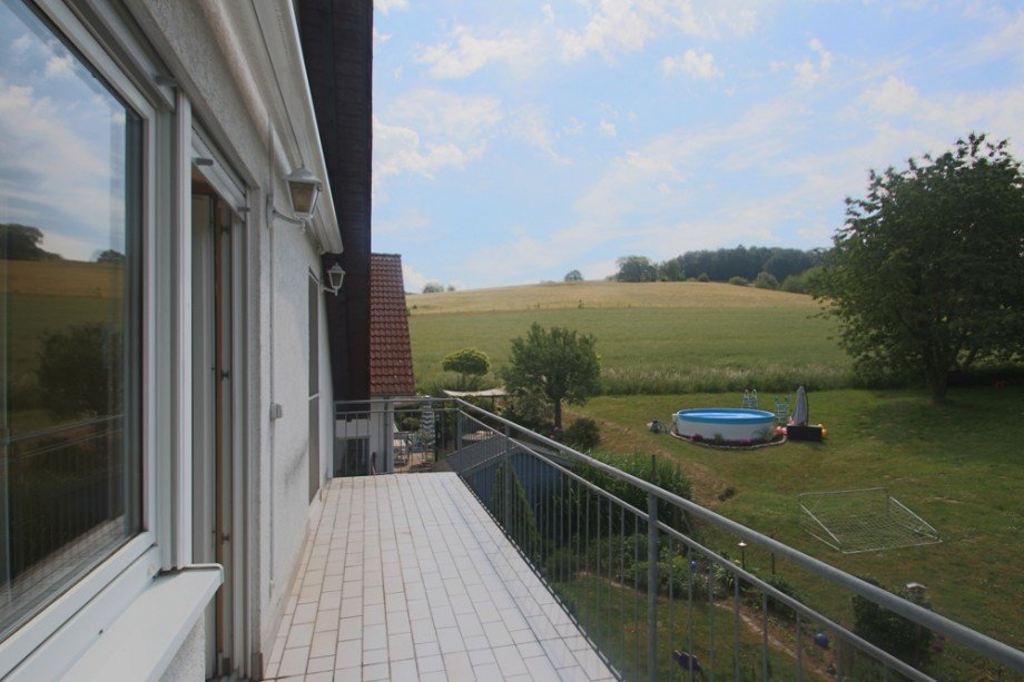 Balkon II Mehrfamilienhaus Heppenheim-Kirschhausen