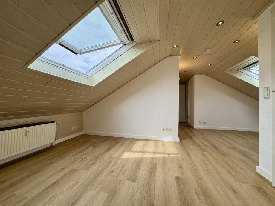Wohnbereich II Dachgeschosswohnung Heppenheim