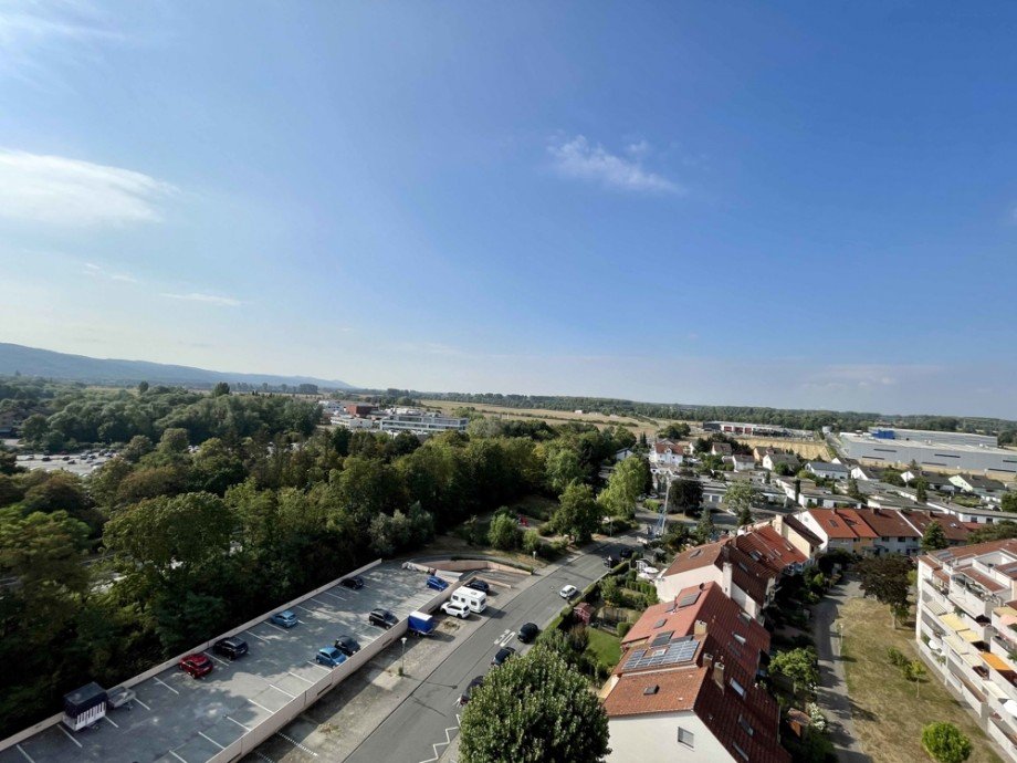 Aussicht Etagenwohnung Heppenheim (Bergstra�e)