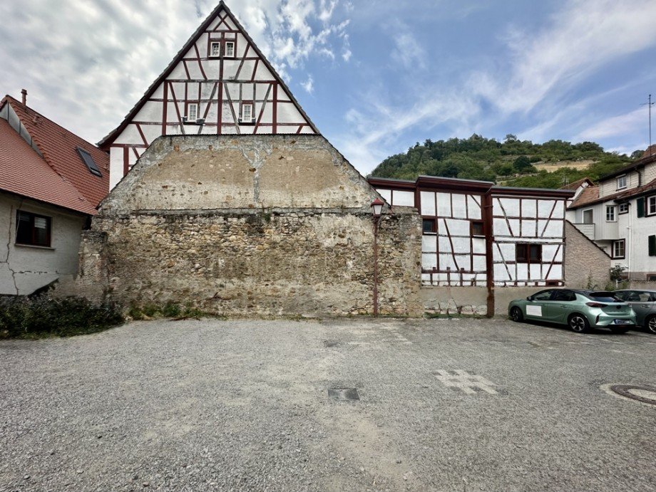 Haus R�ckseite Einfamilienhaus Heppenheim