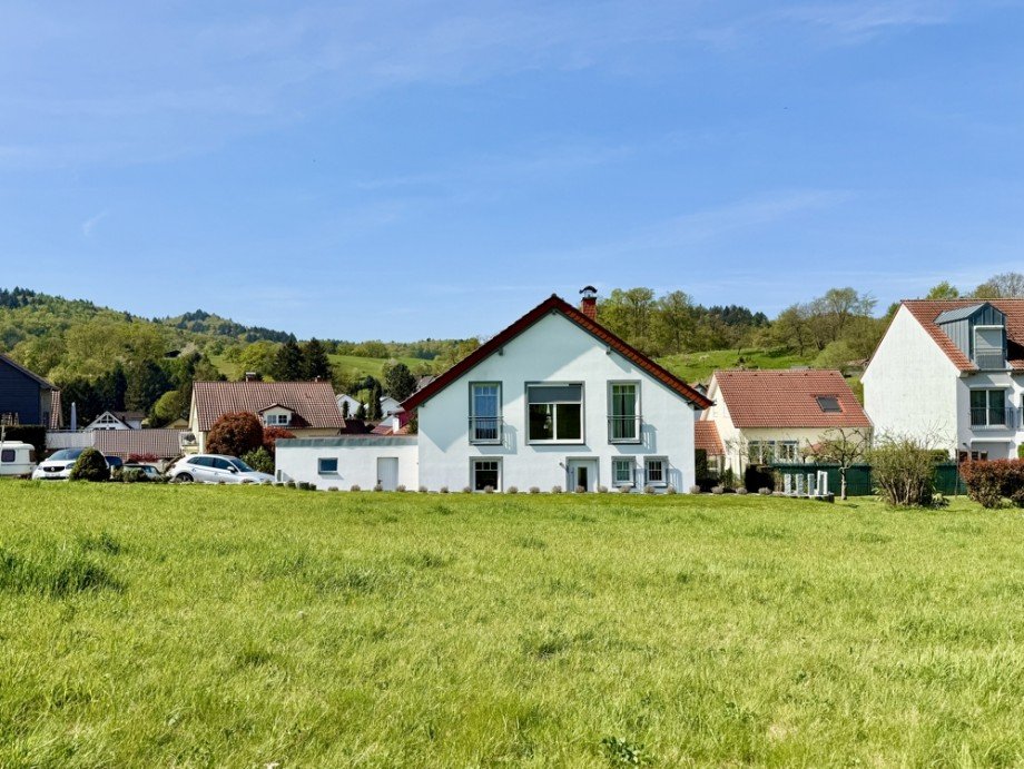 Hausansicht III Einfamilienhaus Heppenheim (Bergstra�e)